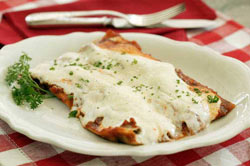 Quick Cannelloni Besciamella