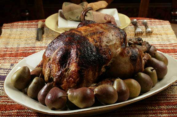 Viking Rotisserie Turkey with Gravy