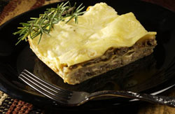 Image of Sausage And Mushroom Lasagna, Viking