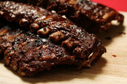Karin's Secret Baby Back Ribs