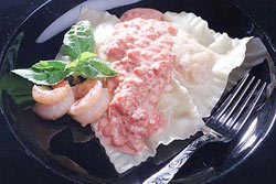 Image of Shrimp Ravioli, Viking