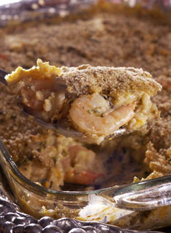 Image of Shrimp And Wild Rice Casserole, Viking