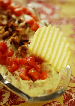 Bacon-Tomato Dip