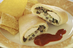 Southwestern Chicken Wraps