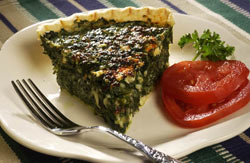 Image of My Big Fat Greek Spanakopita Pie, Viking