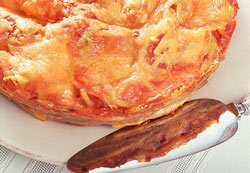 Image of Jeannine's Chicken Tortilla Pie, Viking