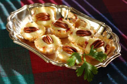 Cranberry-Brie Tarts