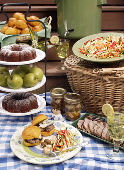 Early Autumn Picnic Menu