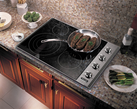 Viking Innovates With New Line Of Cooktops Viking Range Llc