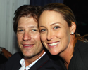 Eric Stevens and Cristie Kerr