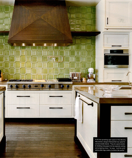 Viking Rangetop Featured in Luxe Magazine