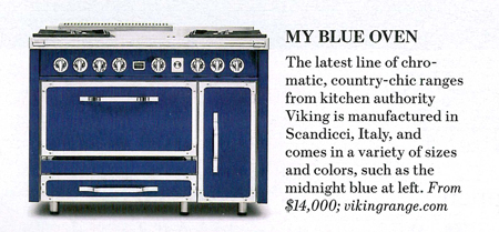 Viking Professional Tuscany Range Featured in Wall Street Journal Magazine