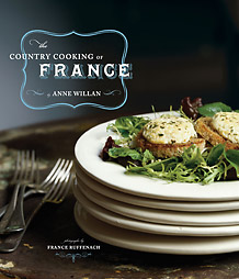 The Country Cooking of France by Anne Willan