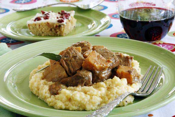 Make Ahead Christmas Eve Dinner