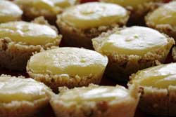 Lemon-Pecan Tassies