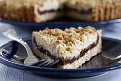 Chocolate-Oat Tarts