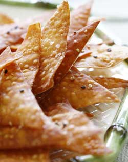 Sesame Crisps