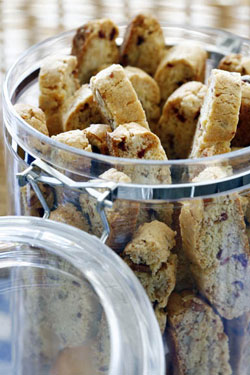 Orange-Cranberry Biscotti