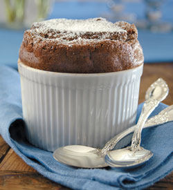 Chocolate Soufflé