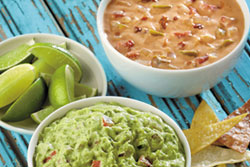 Queso Dip and Chips