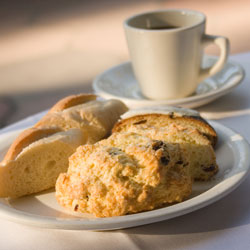 Bacon, Corn and Green Onion Scones