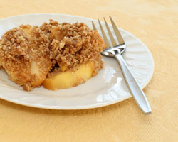 Cranberry-Apple Crumble