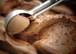 Homemade Praline Ice Cream