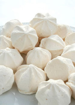 Meringue Mushrooms