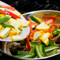 Sautéing Vegetables
