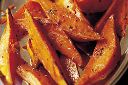 Baked Sweet Potato Fries