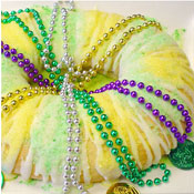 Almond King Cake