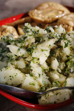 Warm Potato Salad