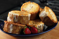 Jumbo Strawberry Cinnamon Muffins