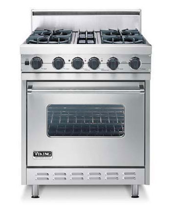 Electric range cooker - VDSC : 30 - VIKING - dual-fuel