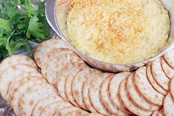 Five-Way Artichoke Dip