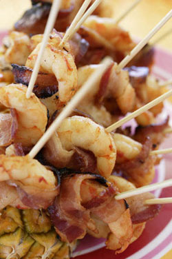Island Barbecued Shrimp 
