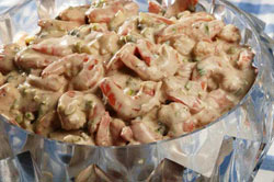 Saucy Shrimp
