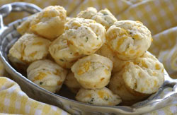 Cheddar-Herb Muffins