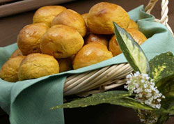 Curried Pumpkin Rolls