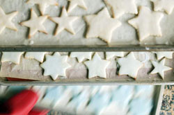 Almond-Glazed Sugar Cookies