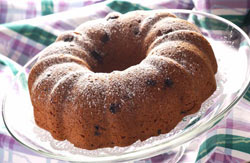 Blueberry-Lemon Pound Cake