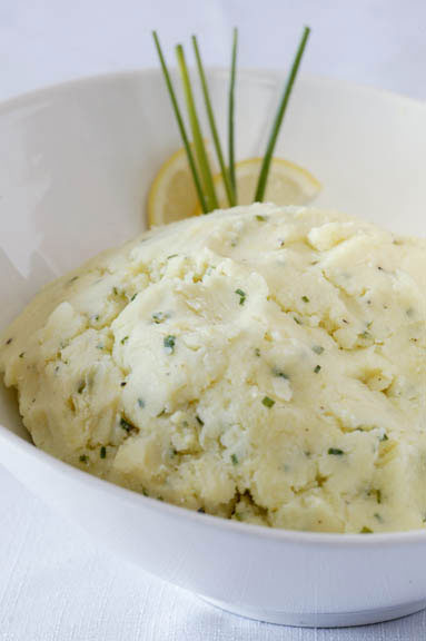 Lemon-Chive Mashed Potatoes - Viking Range, LLC