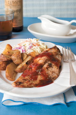 All-American Jalapeño and Honey BBQ Catfish