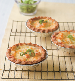 Catfish Quiche