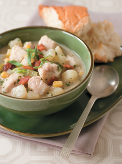 Classic Catfish Chowder