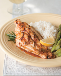 Grilled Citrus Rosemary Catfish