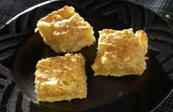 Coconut Macaroon Squares