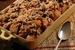 Sweet Potato Crumble