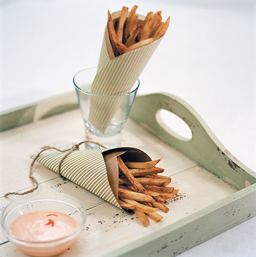 Pommes Frites - Lauren's Latest