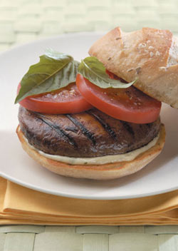 Portobello Mushroom Burgers